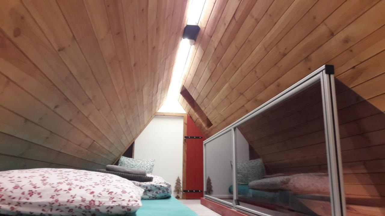 Chaloupka Pod Kanci Stezkou Nova Ves nad Nisou Bagian luar foto